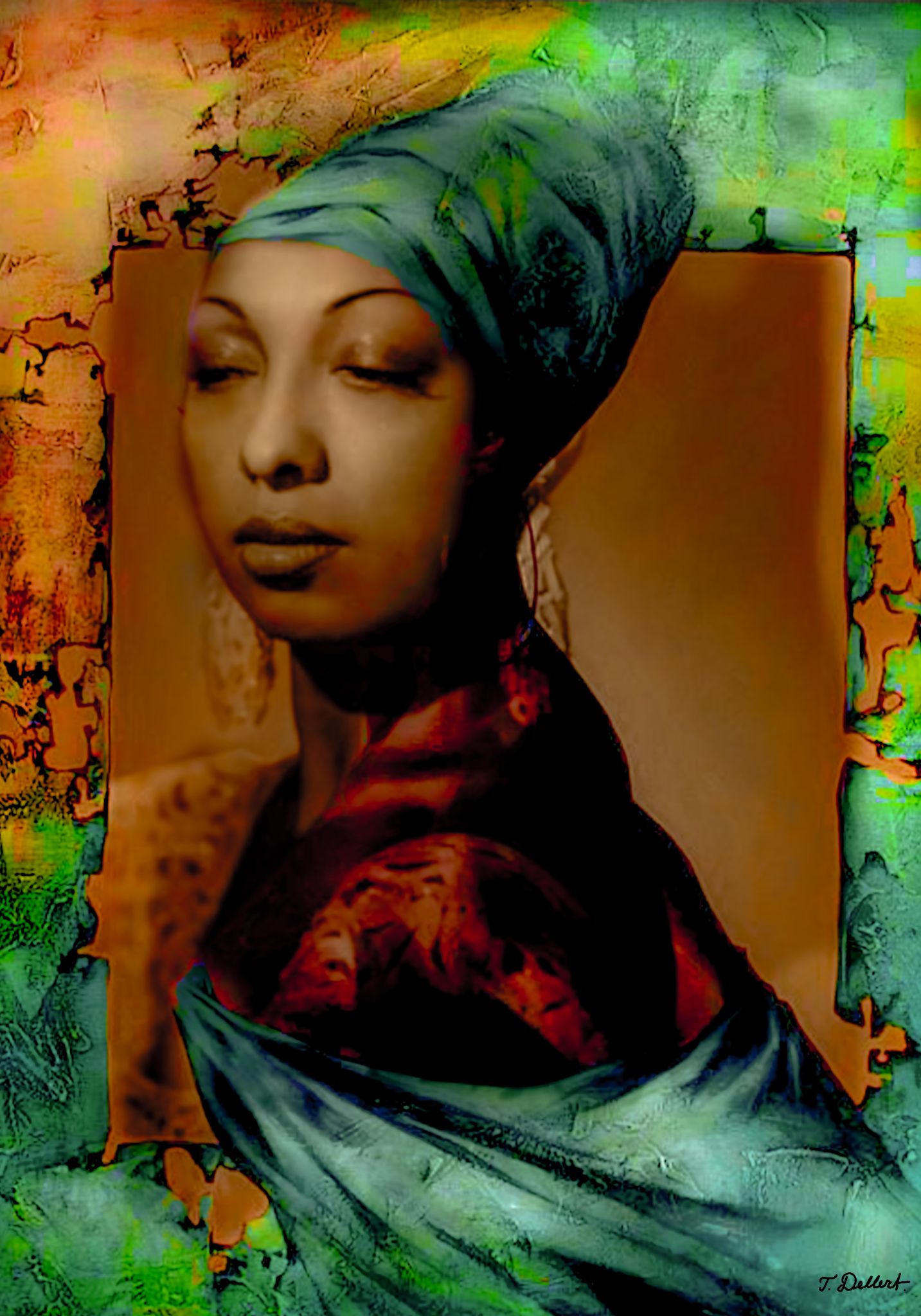 Portrait of Josephine  Baker  1